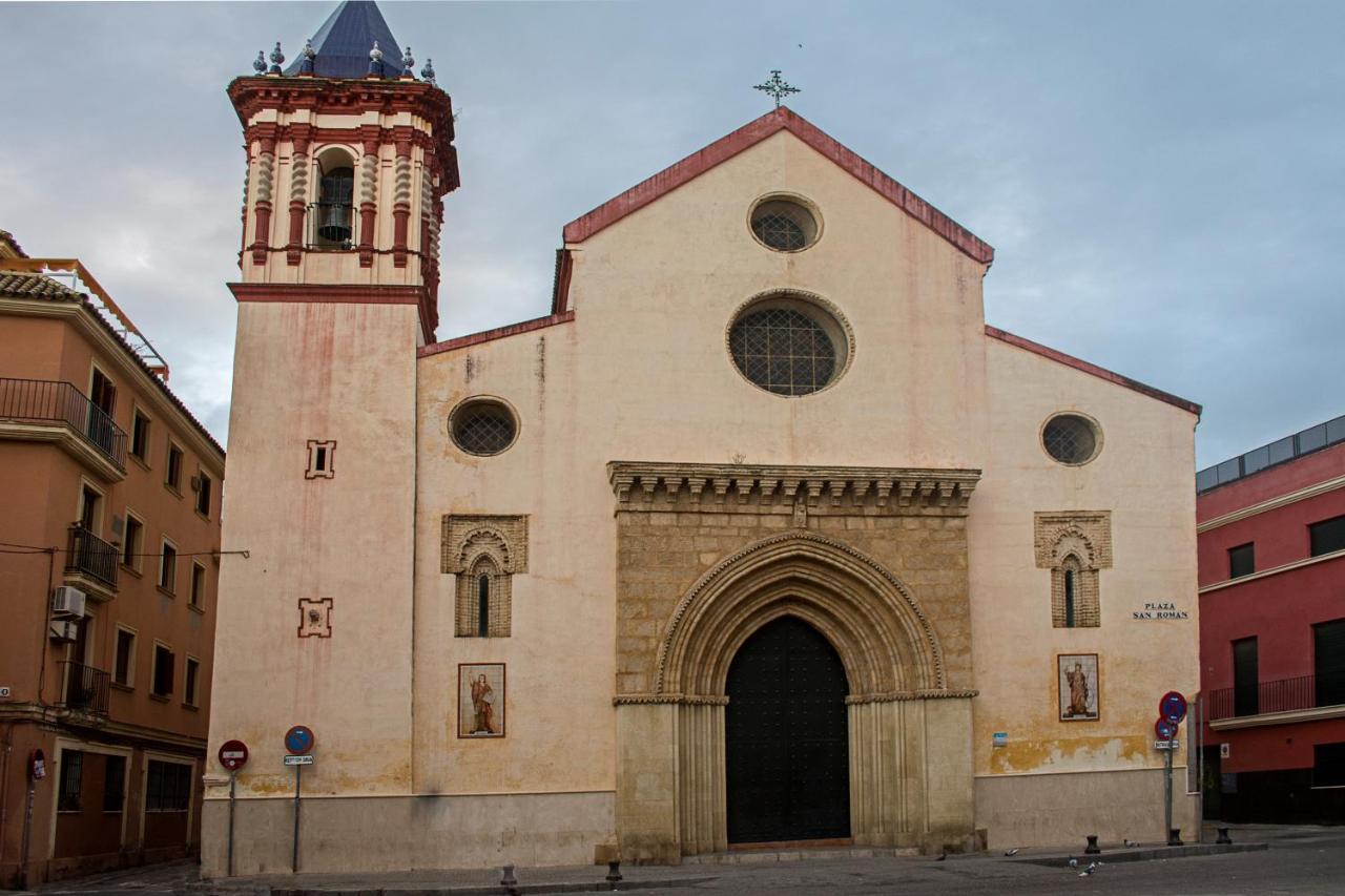 סביליה Casa Plaza De San Roman מראה חיצוני תמונה