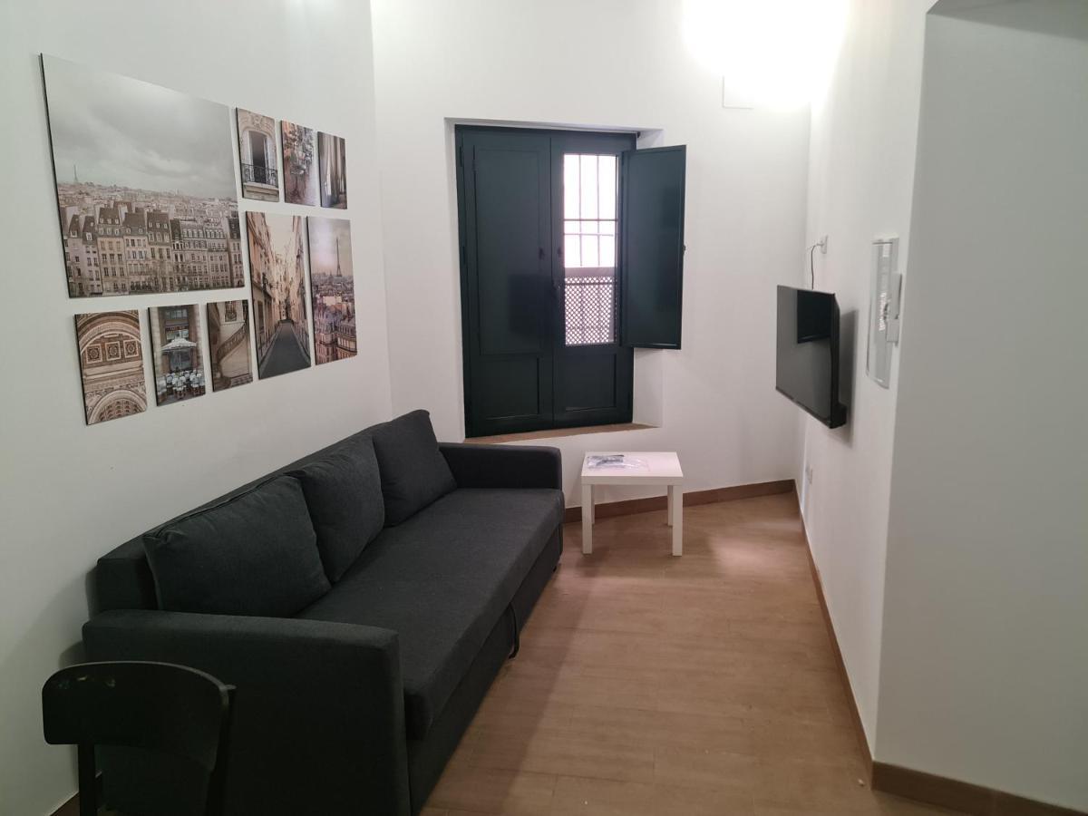 סביליה Casa Plaza De San Roman מראה חיצוני תמונה