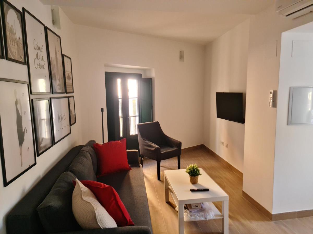 סביליה Casa Plaza De San Roman מראה חיצוני תמונה