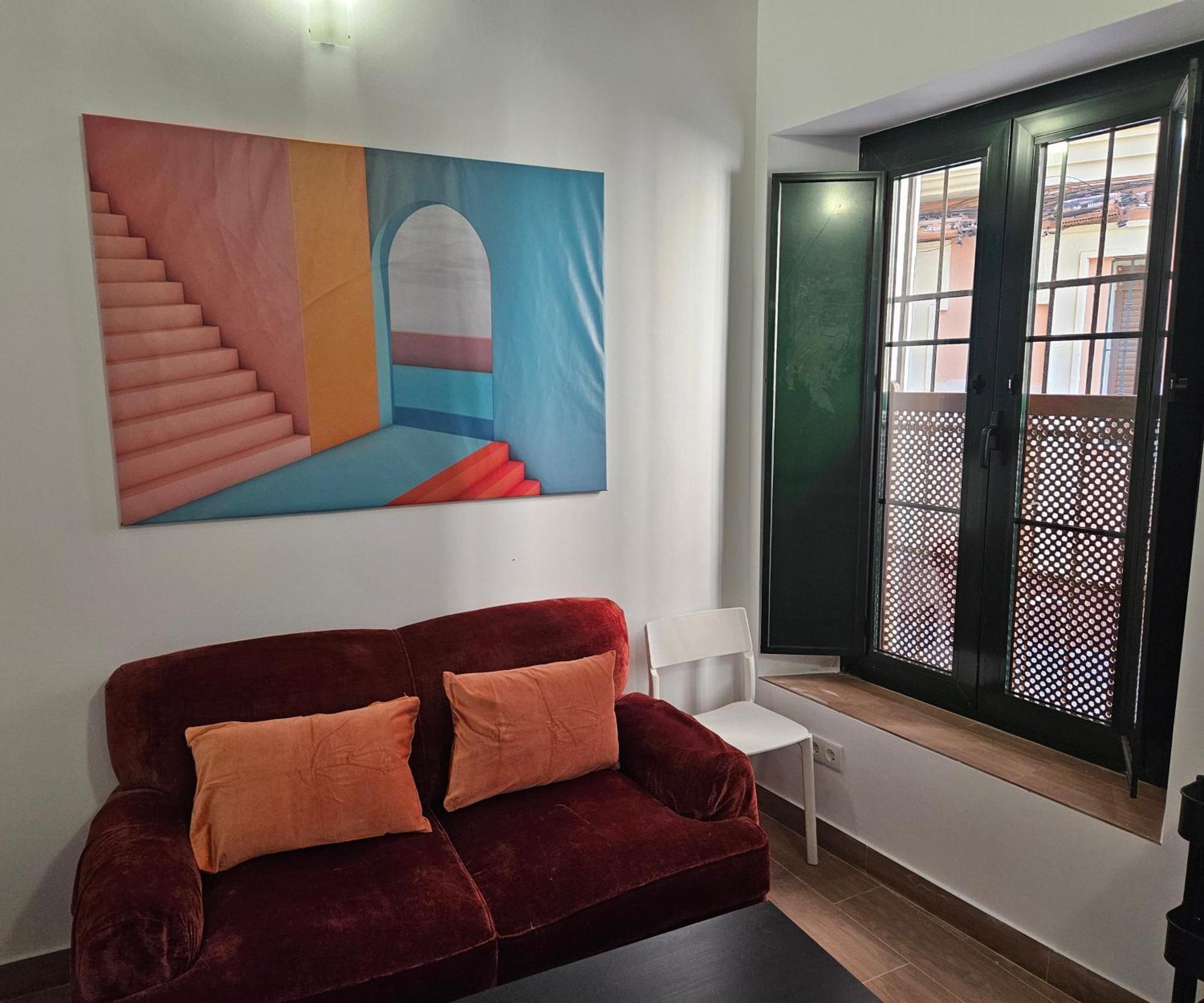 סביליה Casa Plaza De San Roman מראה חיצוני תמונה