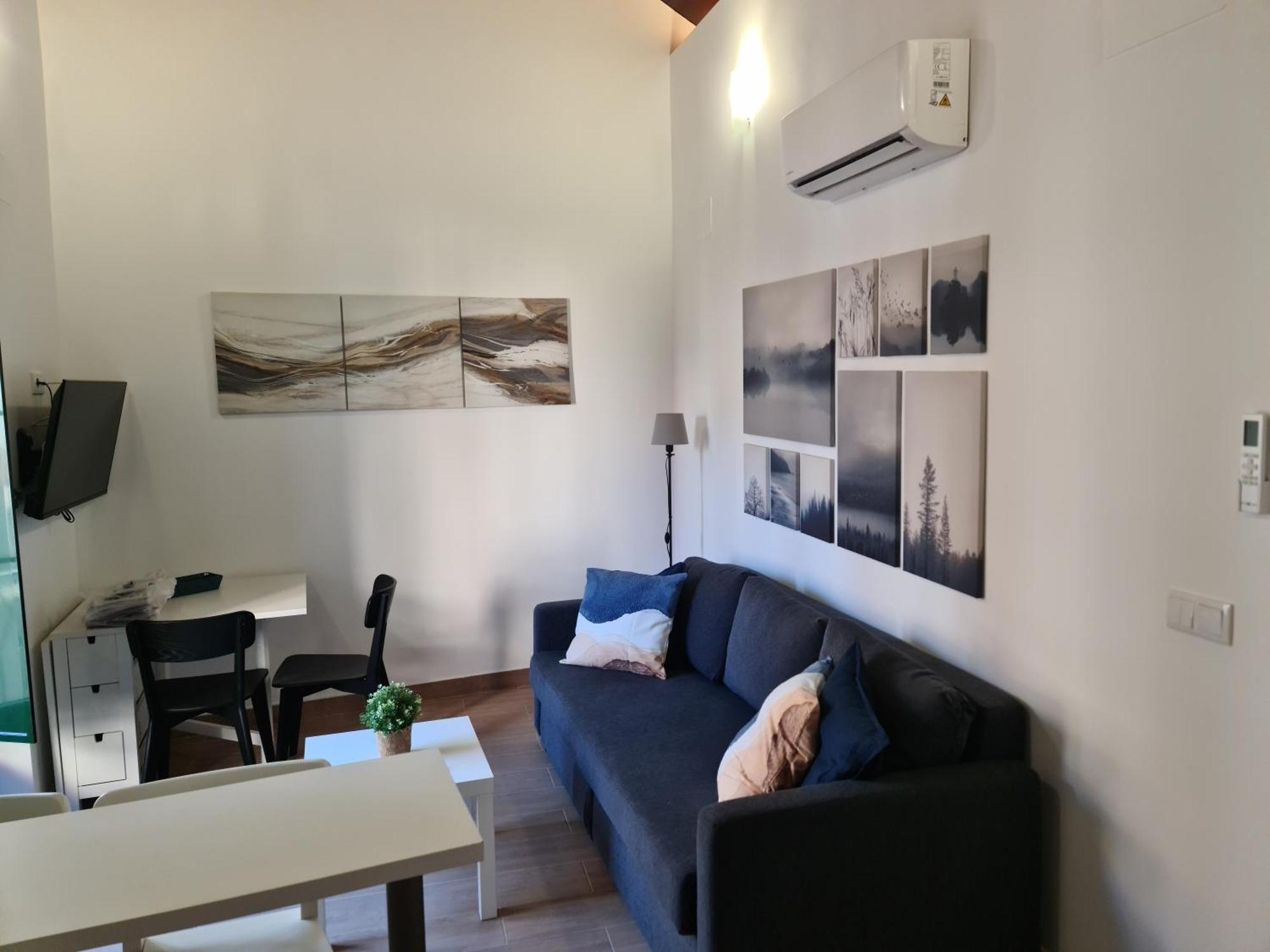 סביליה Casa Plaza De San Roman חדר תמונה